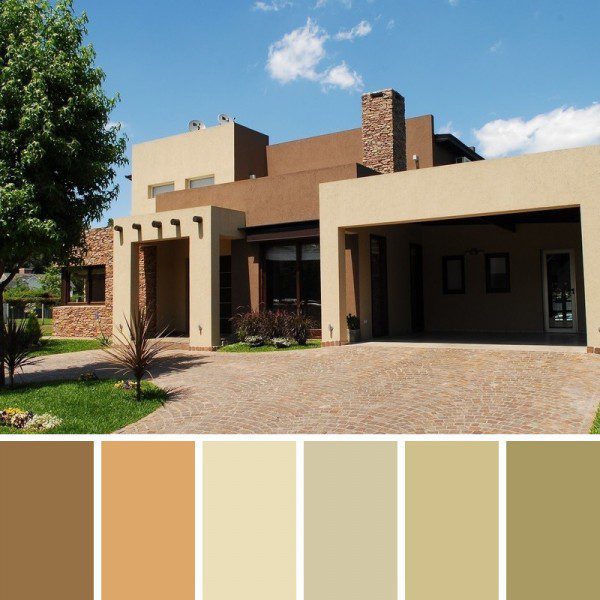 Elegir los colores de pintura para fachadas y exteriores 2