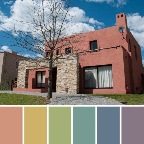 Elegir los colores de pintura para fachadas y exteriores 10