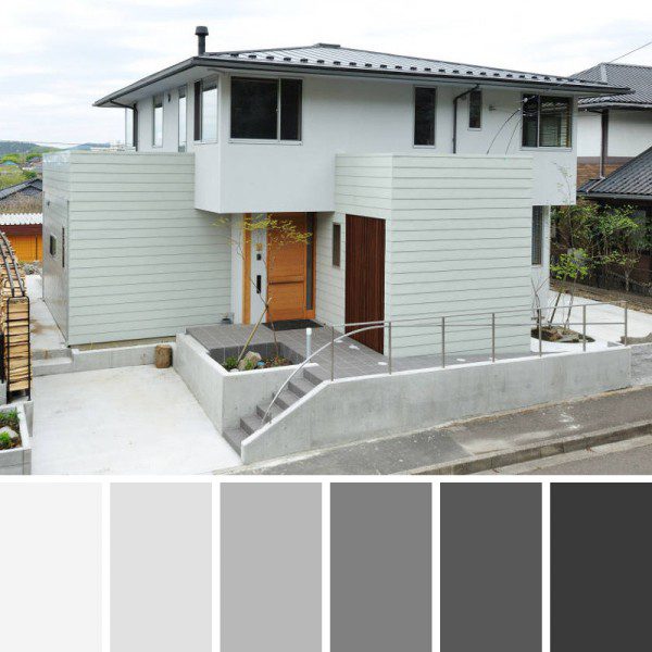 Elegir los colores de pintura para fachadas y exteriores 6