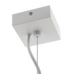 Lámpara de techo blanca PROLUX Suspend Housing Square 110