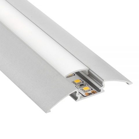 KIT - Perfil aluminio TREND para tiras LED