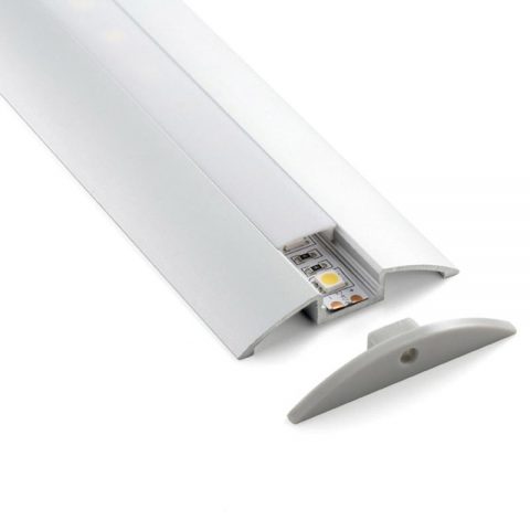 KIT - Perfil aluminio TREND para tiras LED