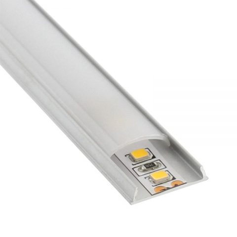 KIT - Perfil aluminio flexible FLEX para tiras LED