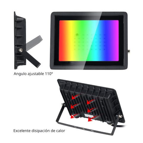 Proyector LED RGB