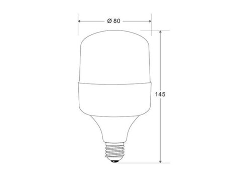 Bombilla LED LOTUS E27 PC