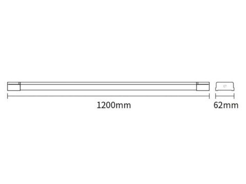 Pack 20 pantallas Led SLUM LINE