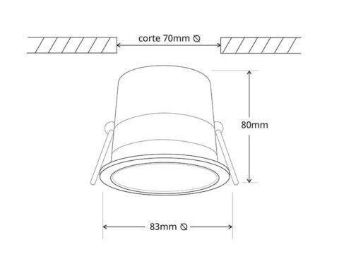 Downlight Led KOL Citizen