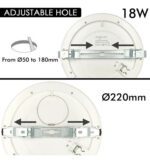 Downlight / Plafón Led BOL