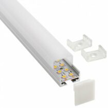 KIT - Perfil aluminio ALKAL SUSPEND para tiras LED