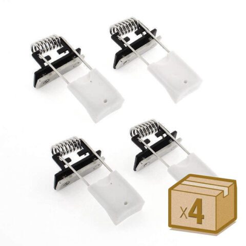 Pinzas montaje perfil OSIC / TEITO set 4pcs