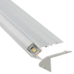 KIT - Perfil aluminio STAIR para tiras LED