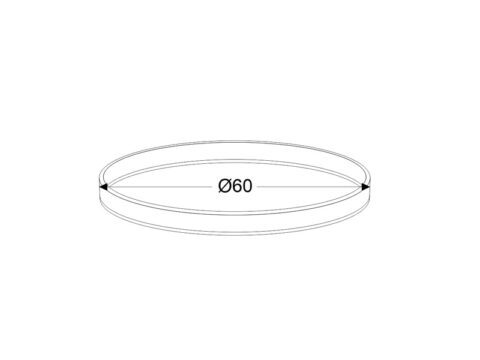 KIT - Perfil aluminio circular RING