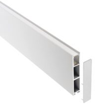 Perfil aluminio PHANTER S1 para tiras LED