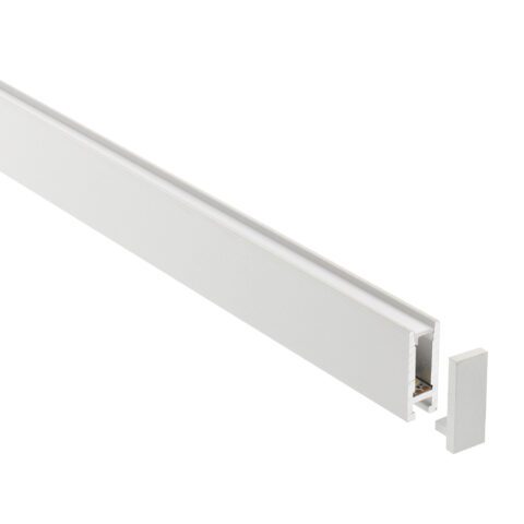 Perfil aluminio PHANTER S2 para tiras LED