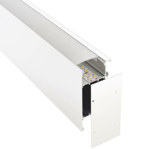 KIT - Perfil aluminio NewWALL para tiras LED