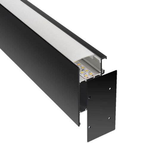 KIT - Perfil aluminio NewWALL para tiras LED