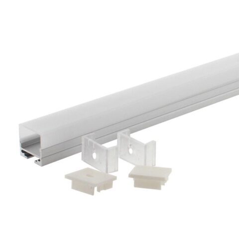 KIT - Perfil aluminio ALKAL SUSPEND para tiras LED