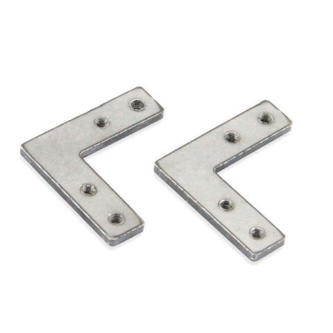 Conector esquina horizontal perfil TEITO