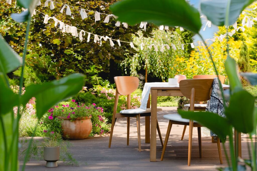 muebles de terraza modernos